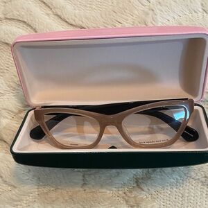 Kate Spade pink Cat-Eye Glasses